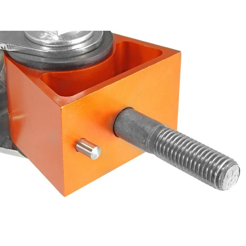aFe Control PFADT Series Engine Mount Set; Chevrolet Corvette (C5/C6) 97-13 Orange-SR1 Performance