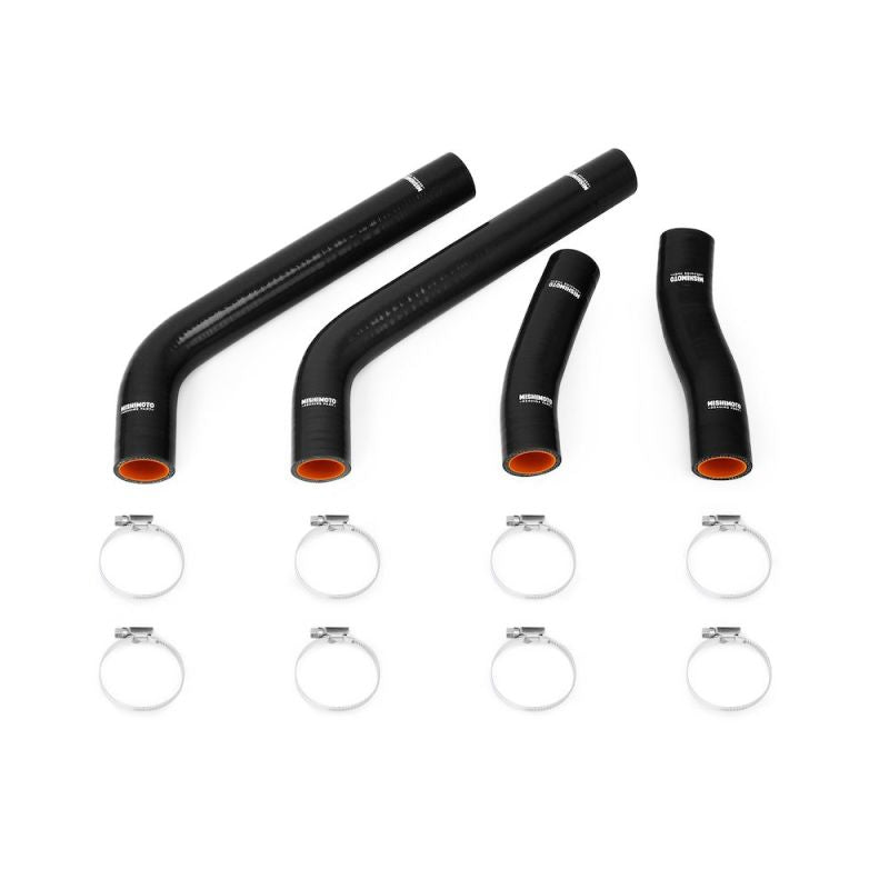 Mishimoto 00-05 Toyota MR2 Spyder Black Silicone Hose Kit-SR1 Performance