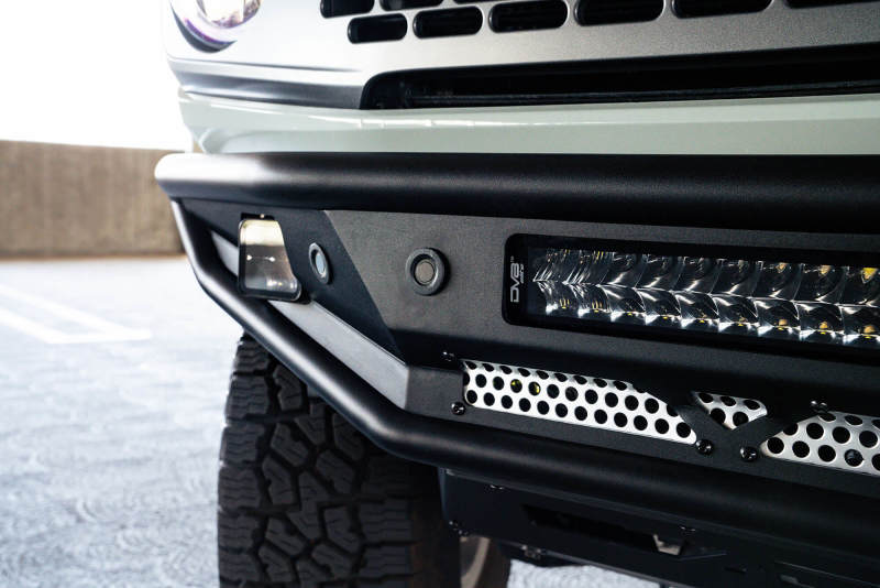 DV8 Offroad Competition Series Front Bumper for 2021-2022 Ford Bronco - Part FBBR-04