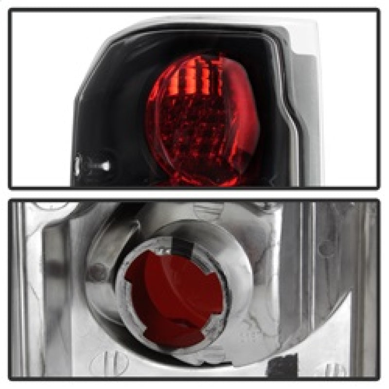 Spyder Ford F150 87-96/Ford Bronco 88-96 Euro Style Tail Lights Black ALT-YD-FF15089-BK-SR1 Performance