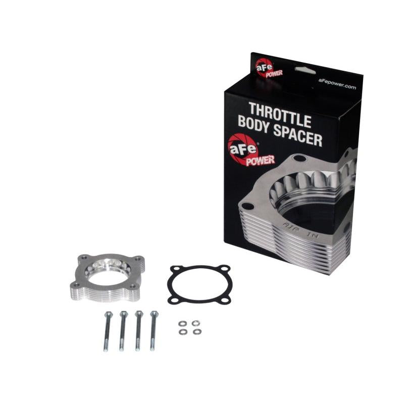aFe Silver Bullet Throttle Body Spacers TBS Toyota 4Runner/FJ Cruiser 10-12 V6-4.0L-SR1 Performance
