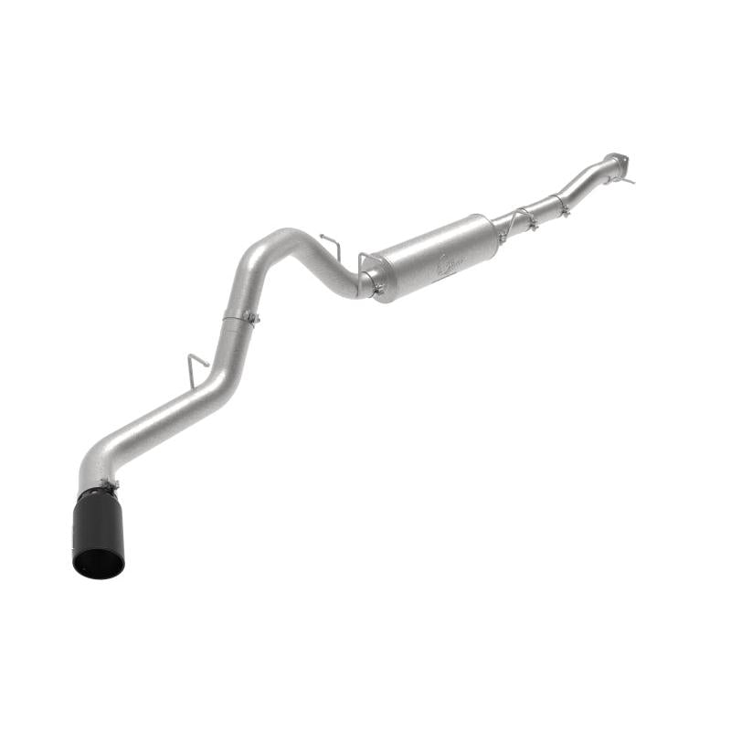 aFe Apollo GT Series 3in 409SS Cat-Back Exhaust w/ Black Tip 2020 GM 2500/3500HD V8 6.6L L8T-SR1 Performance