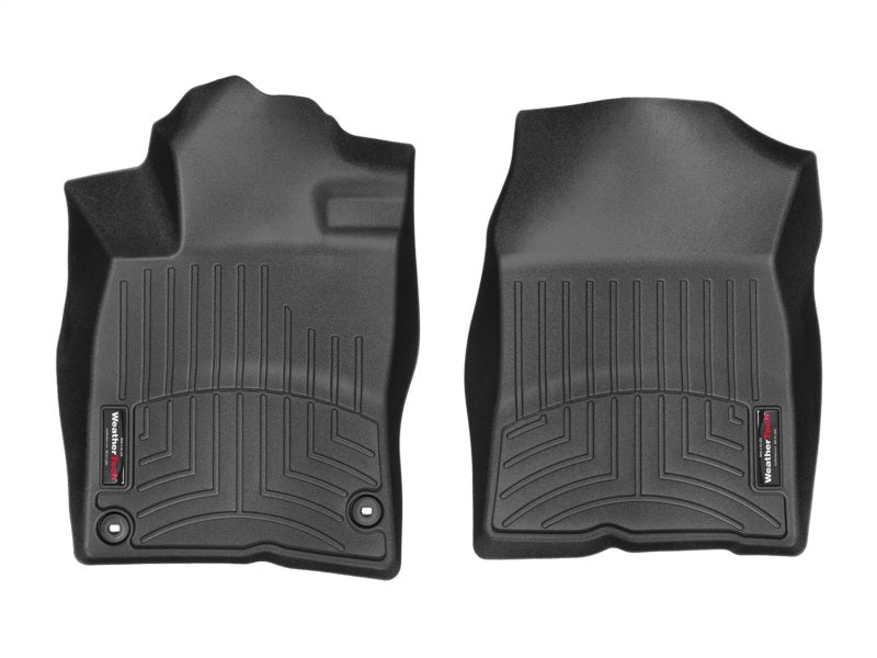 WeatherTech DigitalFit Front FloorLiner for 2016-2017 Honda Civic – Black