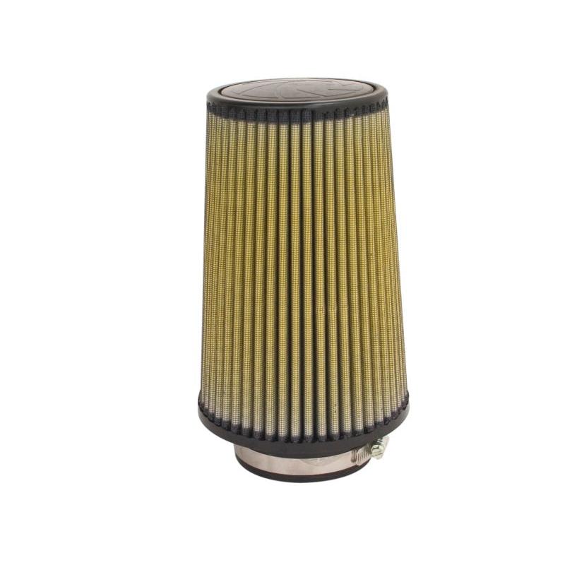 aFe MagnumFLOW Air Filters UCO PG7 A/F PG7 3-1/2F x 6B x 4-3/4T x 9H-SR1 Performance