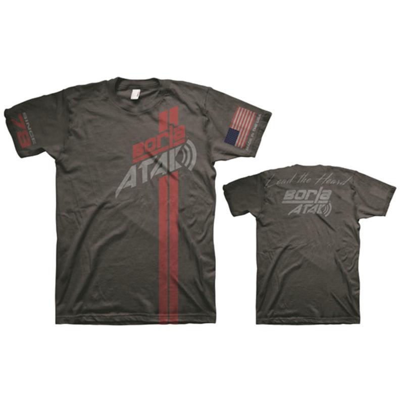 Mens ATAK T-Shirt Charcoal - Small-SR1 Performance
