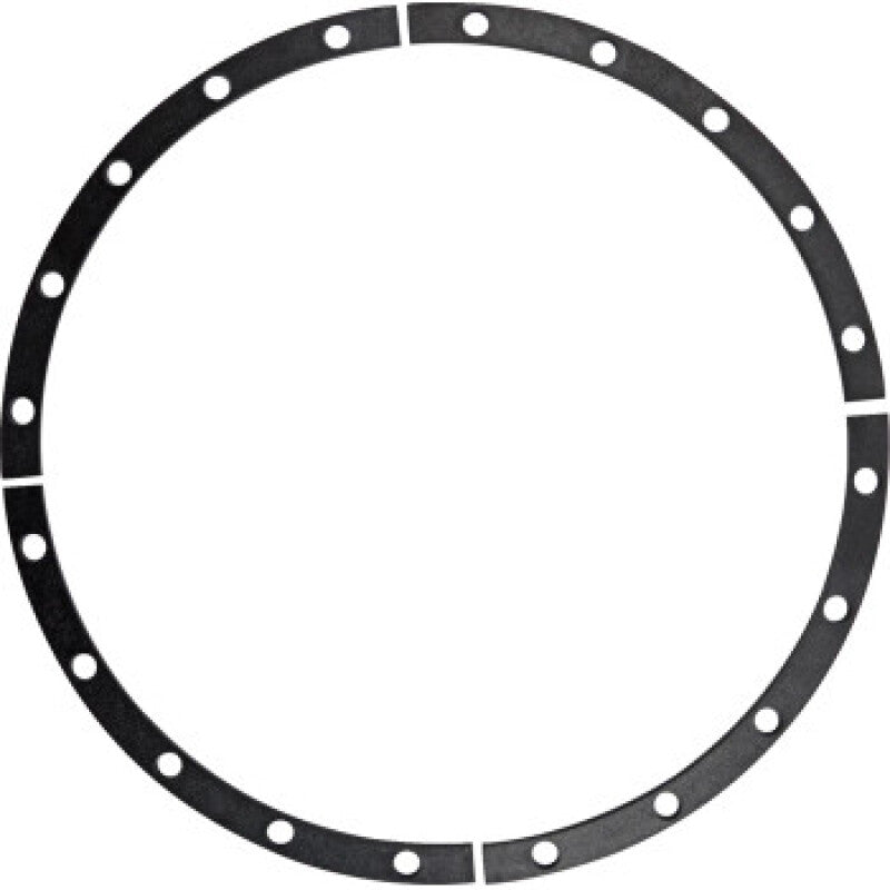 Raceline Beadlock Ring Spacer Kit for 14-inch Wheels - 20 Hole Black Finish - 4 Pieces
