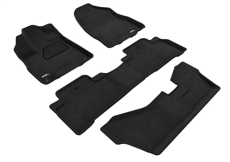 3D Maxpider 14-20 Acura MDX 7-Seat Elegant Black R1 R2 R3-SR1 Performance