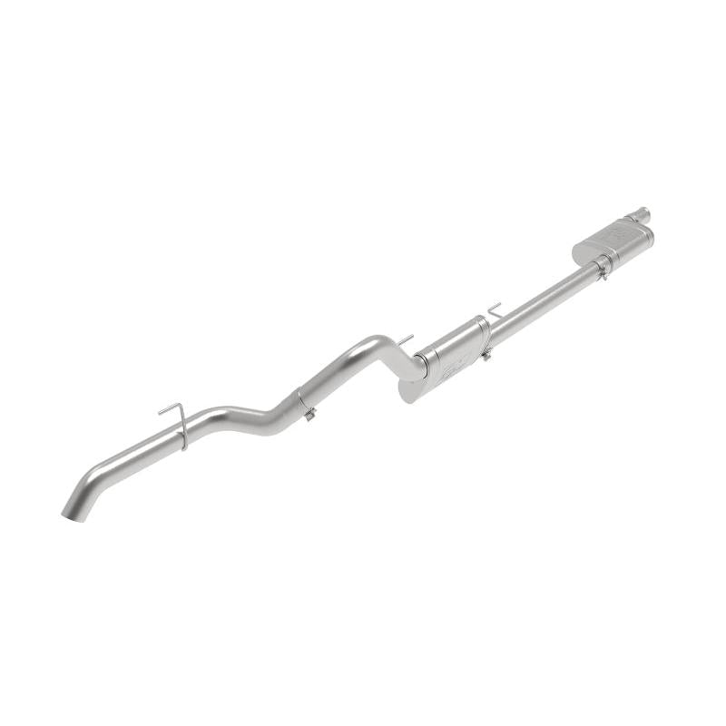 aFe +20 Jeep Gladiator MACH Force-Xp 3 IN 409 Stainless Steel Cat-Back Hi-Tuck Cat-Back-SR1 Performance