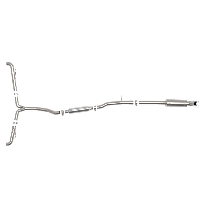 aFe Mercedes Benz GLA250 14-19 L4-2.0L (t) MACH Force-Xp 2-1/2in to 2-1/4in 304 SS Cat-Back Exhaust-SR1 Performance
