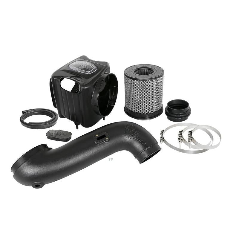 aFe Momentum HD Intake GM Diesel Trucks 07.5-10 V8-6.6L LMM-SR1 Performance