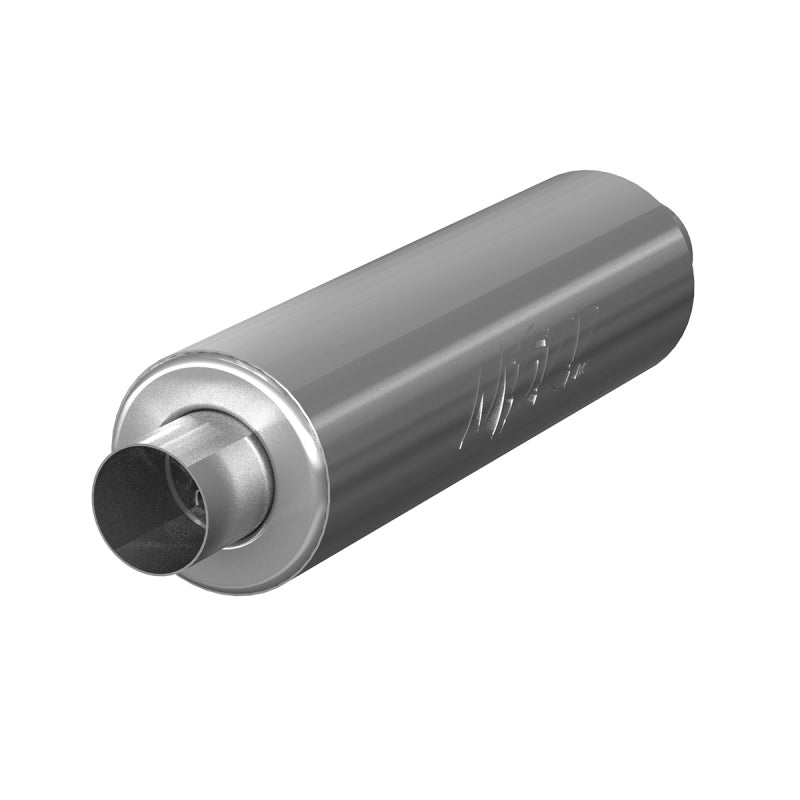 MBRP Universal 3in ID Inlet/Outlet 26in Single Chambered Muffler Aluminum (NO DROPSHIP)-SR1 Performance