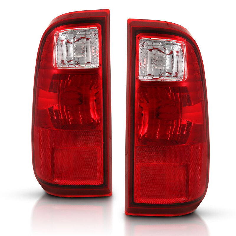 ANZO 2008-2016 Ford F-250 Taillight Red/Clear Lens (OE Replacement)-SR1 Performance
