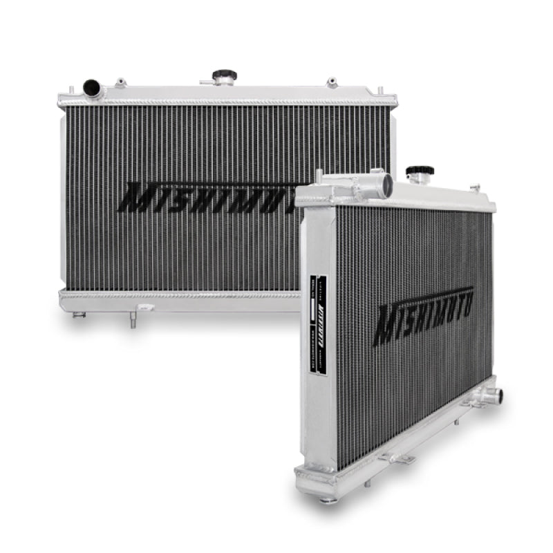 Mishimoto X-Line Aluminum Radiator for Nissan 240SX S14 95-98 with Triple Core Design