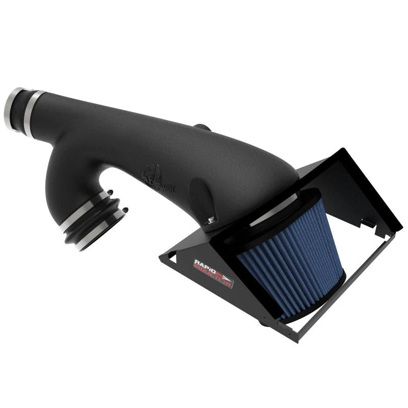 aFe Rapid Induction Cold Air Intake System w/Pro 5R Filter 2021+ Ford F-150 V6-3.5L (tt)-SR1 Performance