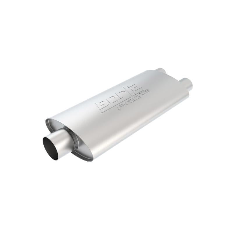 Borla 3in Inlet/Dual 2.25in Outlet Center/Dual Oval ProXS Muffler-SR1 Performance