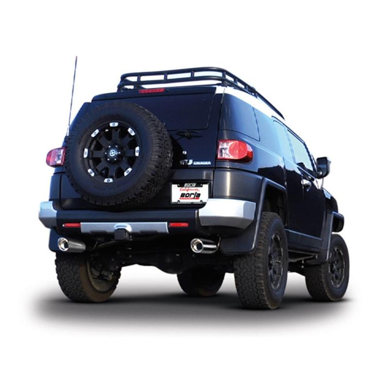 Borla 10-11 Toyota FJ Cruiser 4.0L 6cyl AT/MT SS Catback Exhaust-SR1 Performance