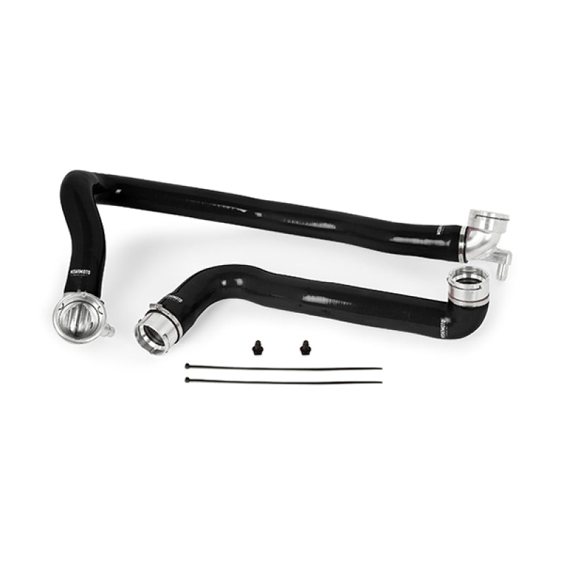 Mishimoto 11-16 Ford 6.7L Powerstroke Black Silicone Hose Kit-SR1 Performance