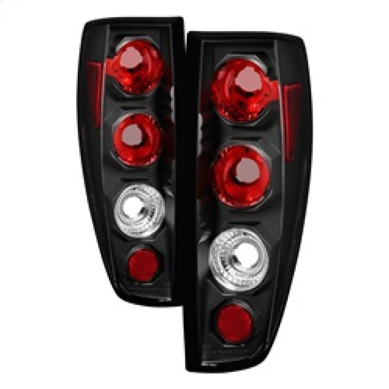Spyder Chevy Colorado 04-13/GMC Canyon 04-13 Euro Style Tail Lights Black ALT-YD-CCO04-BK-SR1 Performance