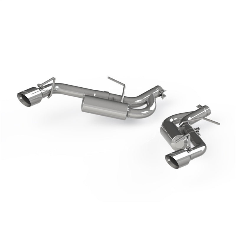 MBRP 16-19 Chevrolet Camaro 2.5in T304 Non NPP Axle Back Exhaust System - 4in Dual Wall Tips-SR1 Performance