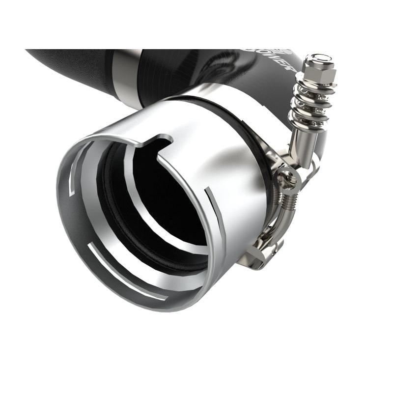 AFE 18-22 Kia Stinger V6-3.3L BladeRunner Alum Hot/Cold Charge Pipe Kit Black-SR1 Performance