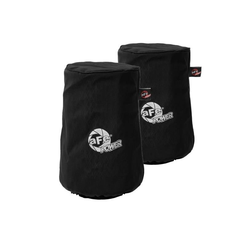 aFe Magnum SHIELD Pre-Filter Black (Pair) For Use With 20-91203DM & 20-91203RM-SR1 Performance