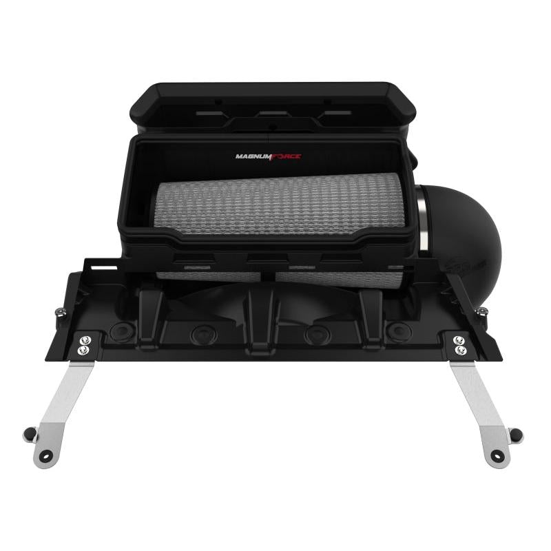 aFe 21-23 RAM 1500 TRX V8-6.2L SC Magnum FORCE Stage2 Cold Air Intake System w/Pro DRY S-SR1 Performance