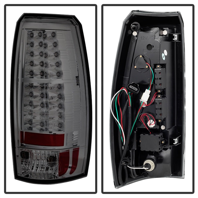 Spyder Chevy Avalanche 07-13 LED Tail Lights Smoke ALT-YD-CAV07-LED-SM-SR1 Performance