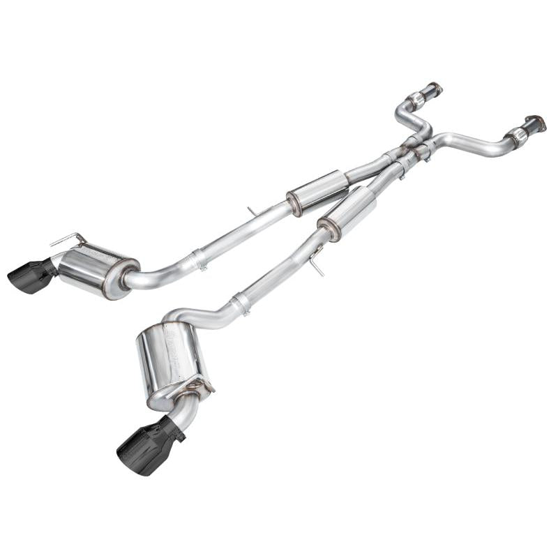 AWE 2023 Nissan Z RZ34 RWD Touring Edition Catback Exhaust System w/ Diamond Black Tips-SR1 Performance