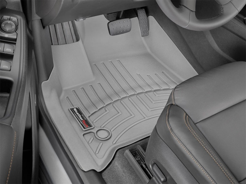 WeatherTech DigitalFit Front FloorLiner for 2018-2019 Chevrolet Traverse – Gray
