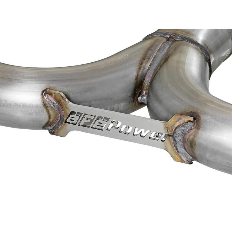 aFe Takeda 304SS Cat-Back Exhaust w/Blue Flame Tips 2018 Hyundai Elantra GT Sport I4 1.6L (t)-SR1 Performance