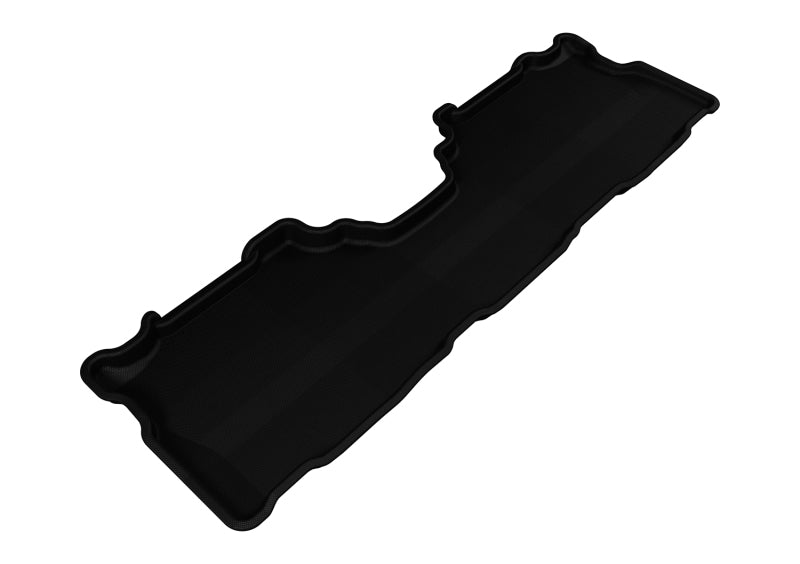 3D MAXpider 2012-2017 Toyota Prius V Kagu 2nd Row Floormats - Black-SR1 Performance