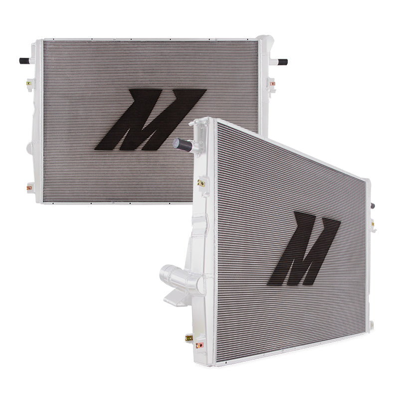Mishimoto 11-16 Ford 6.7L Powerstroke Aluminum Primary Radiator * Heavy-Duty Cooling Upgrade