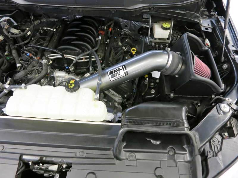 K&N 2021+ Ford F-150 V8-5.0L F/I High Flow Performance Intake Kit-SR1 Performance