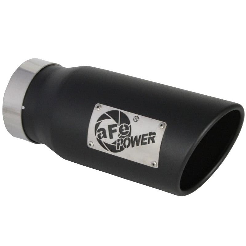 aFe 09-18 Ram 1500 V8 5.7L Hemi Gemini XV 3in 304 SS Cat-Back Exhaust w/ Black Tips-SR1 Performance