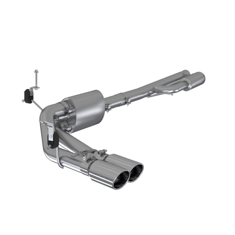 MBRP 2019+ Chevrolet Silverado 1500 4.5L/5.3L Pre-Axle Dual Side Exite w/ 4in OD Tip - AL-SR1 Performance