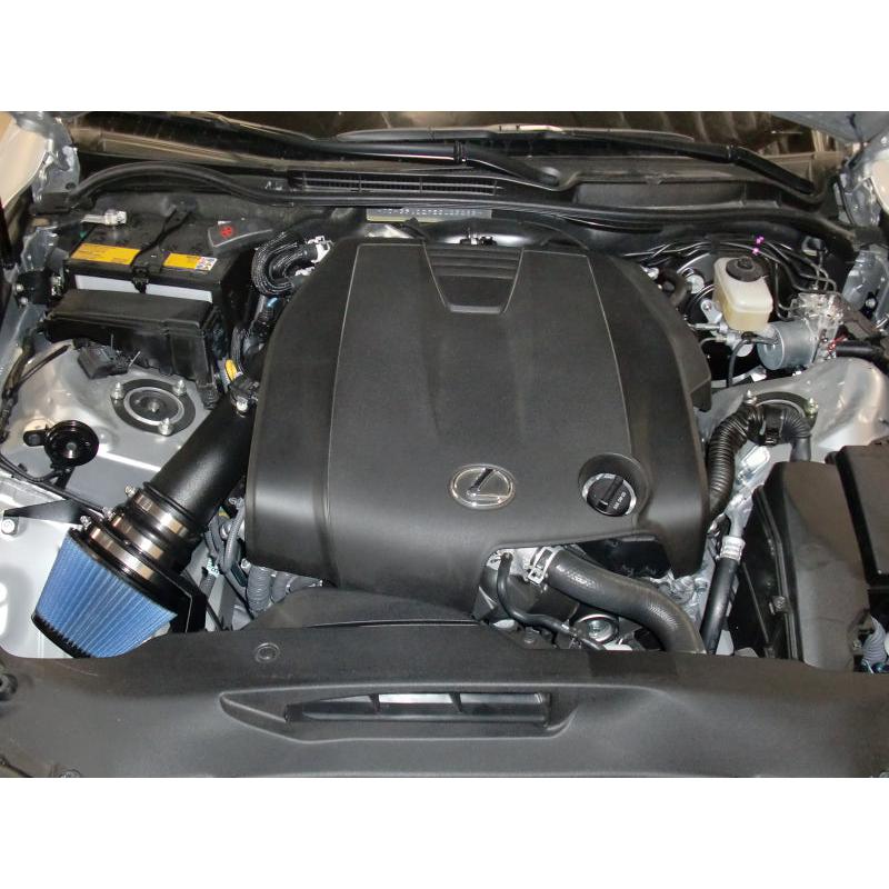 aFe Takeda Intakes Stage-2 Pro 5R Lexus IS250/350 06-14 V6-2.5L/3.5L (Black)-SR1 Performance