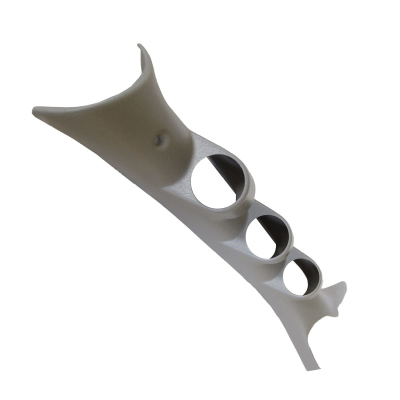 Autometer 03-08 Dodge Ram / 02 Dodge 1500 Triple 52mm Pillar Pod Taupe-SR1 Performance