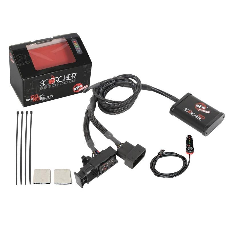 aFe Scorcher HD Module 98.5-02 Dodge Diesel Trucks 5.9L L6 (td)-SR1 Performance