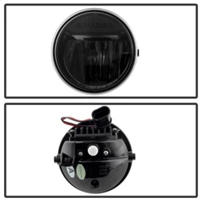 Spyder Ford F150 09-14 LED Fog Lights Black FL-YD-FF15009-LED-BK-SR1 Performance