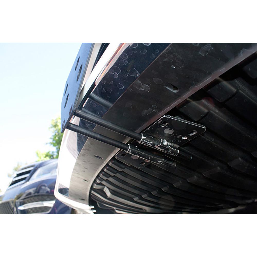 14-16 Mercedes-Benz E350 License Plate Frame Bracket-SR1 Performance