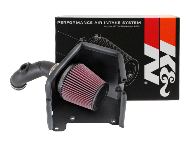 K&N 15-16 Mitsubishi Lancer 2.4L Aircharger Performance Intake (manual only)-SR1 Performance