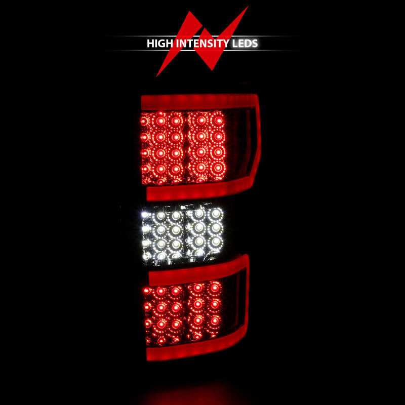 ANZO 18-19 Ford F-150 LED Taillights Chrome-SR1 Performance