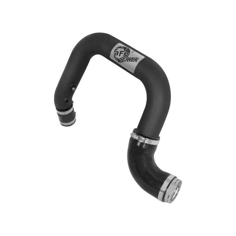 aFe BladeRunner 2.5in Black IC Tube Hot Side w/ Coupling & Clamp Kit 2016 GM Colorado/Canyon 2.8L-SR1 Performance