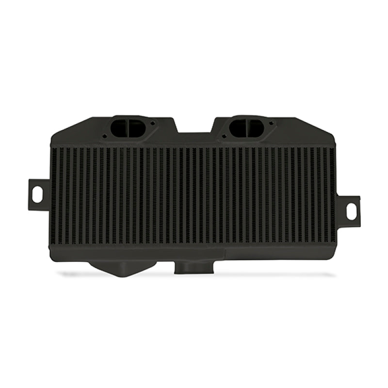 Mishimoto Subaru 08-15 WRX STi Top-Mount Intercooler Kit - Powder Coated Black & Blue Hoses-SR1 Performance