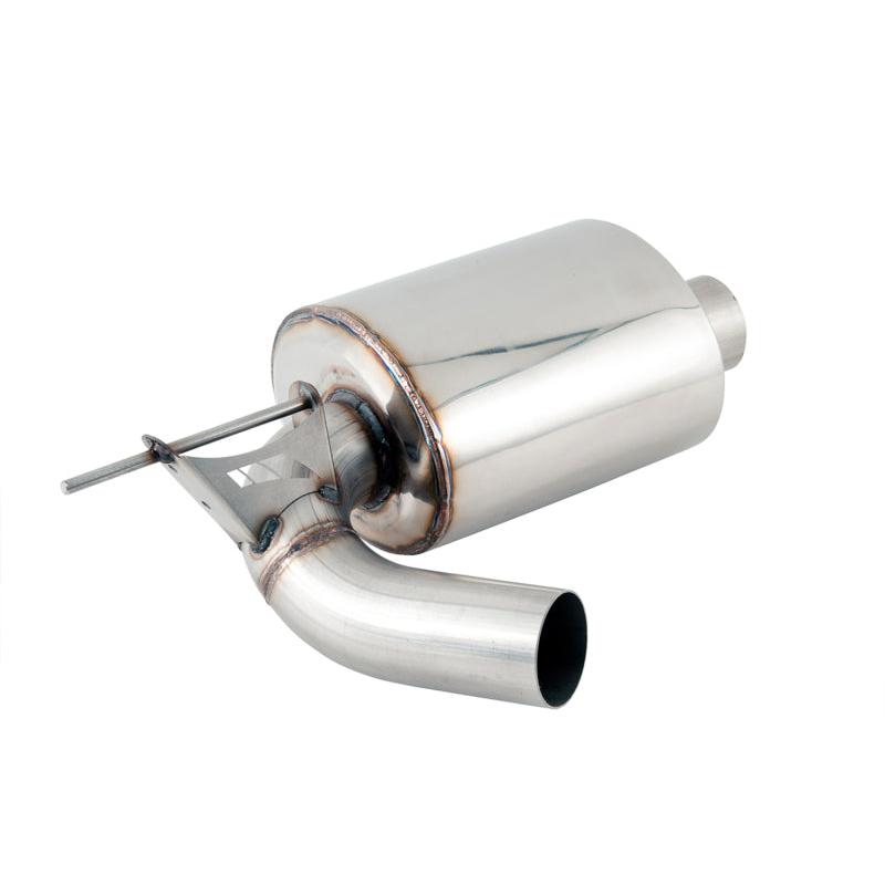 AWE Tuning BMW F3X 335i/435i Touring Edition Axle-Back Exhaust - Chrome Silver Tips (90mm)-SR1 Performance