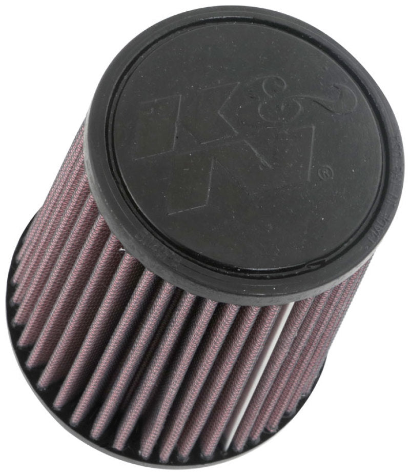 K&N Universal Clamp-On Air Filter 3in FLG 5in B 4in T 6in H-SR1 Performance