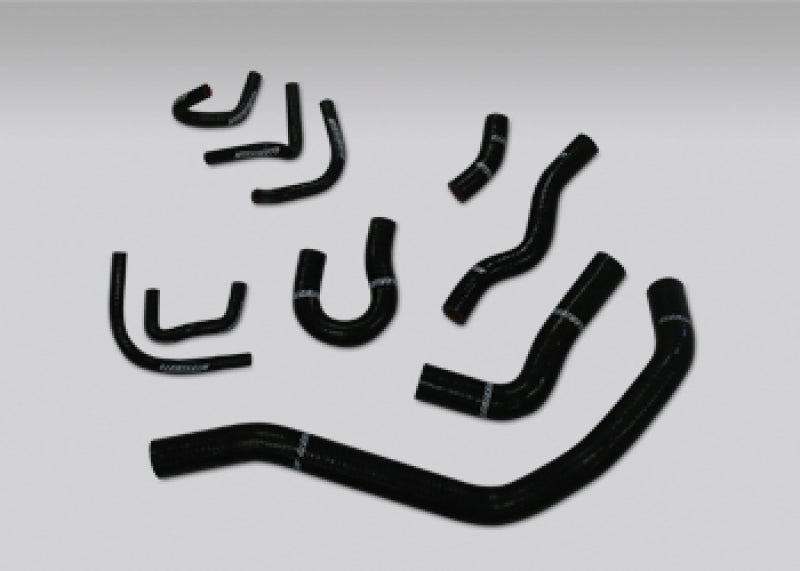 Mishimoto 88-91 Honda Civic Black Silicone Hose Kit-SR1 Performance