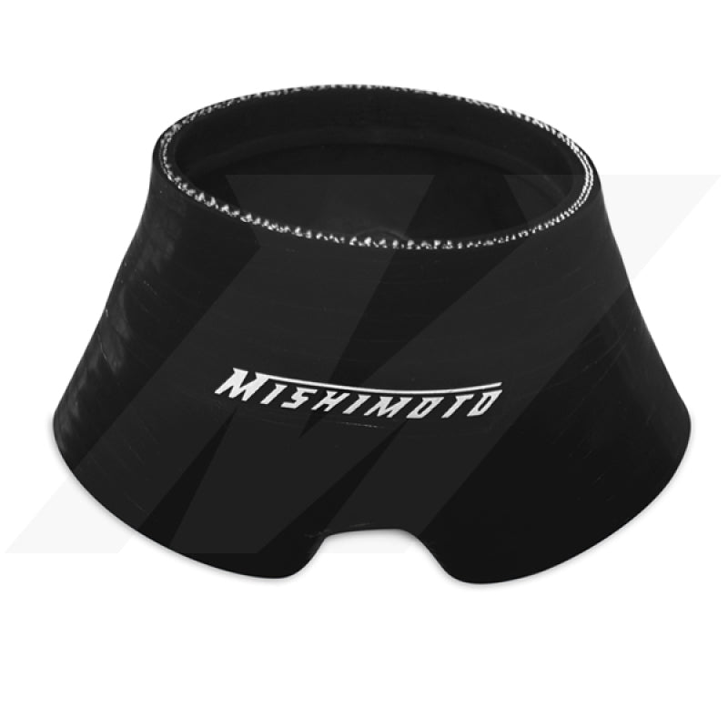 Mishimoto 00-02 Audi S4 Black Throttle Body Hose-SR1 Performance