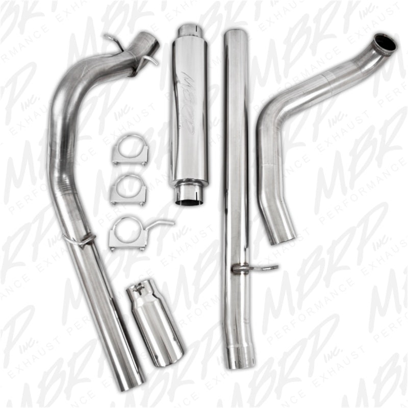 MBRP 1999-2003 Ford Excursion 7.3L Turbo Back Single Side-SR1 Performance