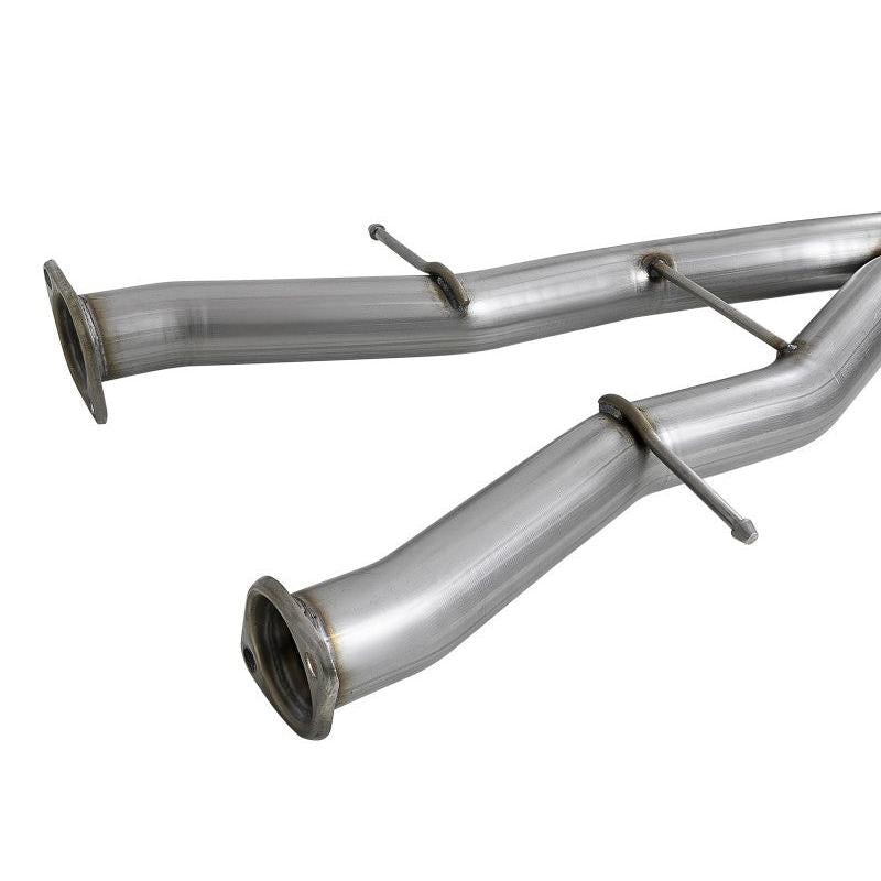 aFe MACHForce XP 12-17 Jeep Grand Cherokee WK2 SRT8 V8-6.4L 304SS Cat-Back Exhaust w/o Resonator-SR1 Performance